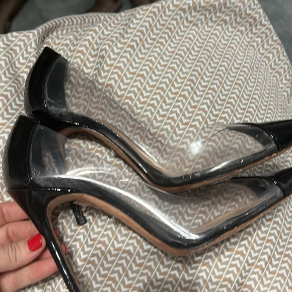 COPY - Schutz Cendi Transparent
Pointed Toe Pump (Women) - Picture 3 of 6